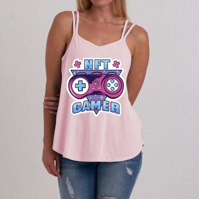 NFT Gamer Women's Strappy Tank