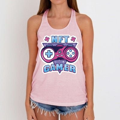 NFT Gamer Women's Knotted Racerback Tank