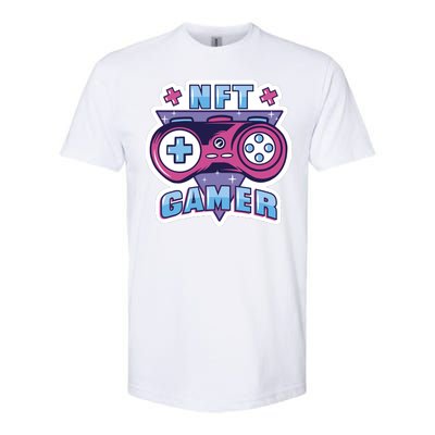 NFT Gamer Softstyle® CVC T-Shirt