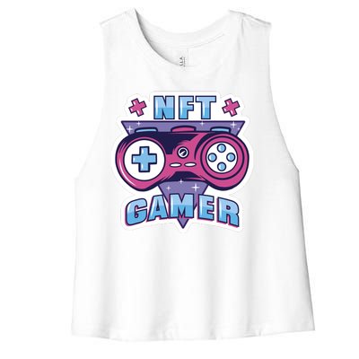 NFT Gamer Women's Racerback Cropped Tank