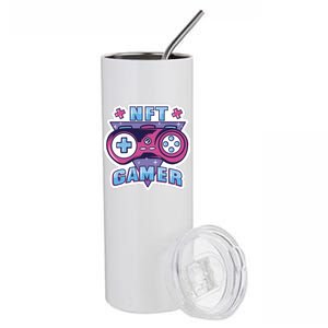 NFT Gamer Stainless Steel Tumbler