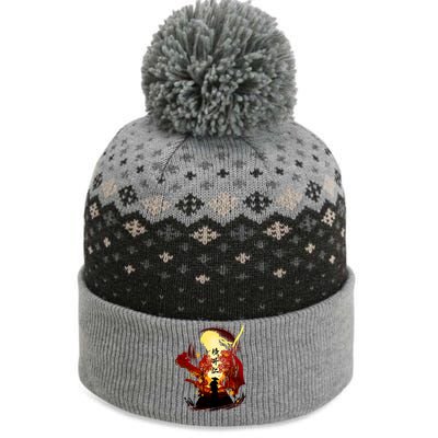 New Ghost The Baniff Cuffed Pom Beanie