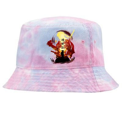 New Ghost Tie-Dyed Bucket Hat