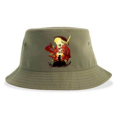 New Ghost Sustainable Bucket Hat