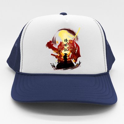 New Ghost Trucker Hat