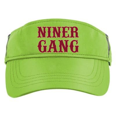 Niner Gang Adult Drive Performance Visor