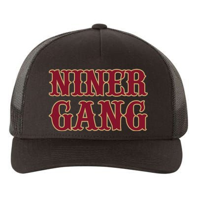 Niner Gang Yupoong Adult 5-Panel Trucker Hat