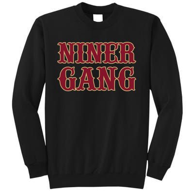 Niner Gang Tall Sweatshirt