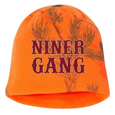 Niner Gang Kati - Camo Knit Beanie