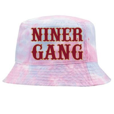 Niner Gang Tie-Dyed Bucket Hat