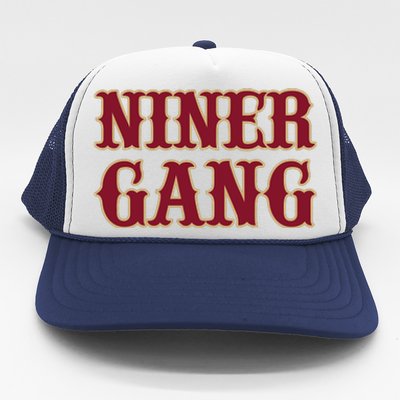 Niner Gang Trucker Hat