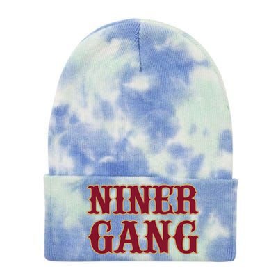 Niner Gang Tie Dye 12in Knit Beanie