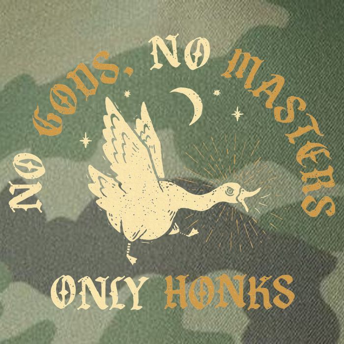 No Gods No M.A.S.T.E.R.S Only Honks Legacy Tie Dye Trucker Hat