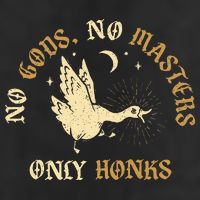No Gods No M.A.S.T.E.R.S Only Honks Cool Comfort Performance Bucket Hat