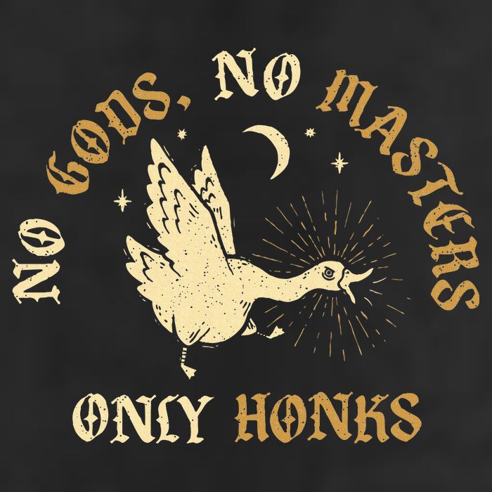 No Gods No M.A.S.T.E.R.S Only Honks Cool Comfort Performance Bucket Hat