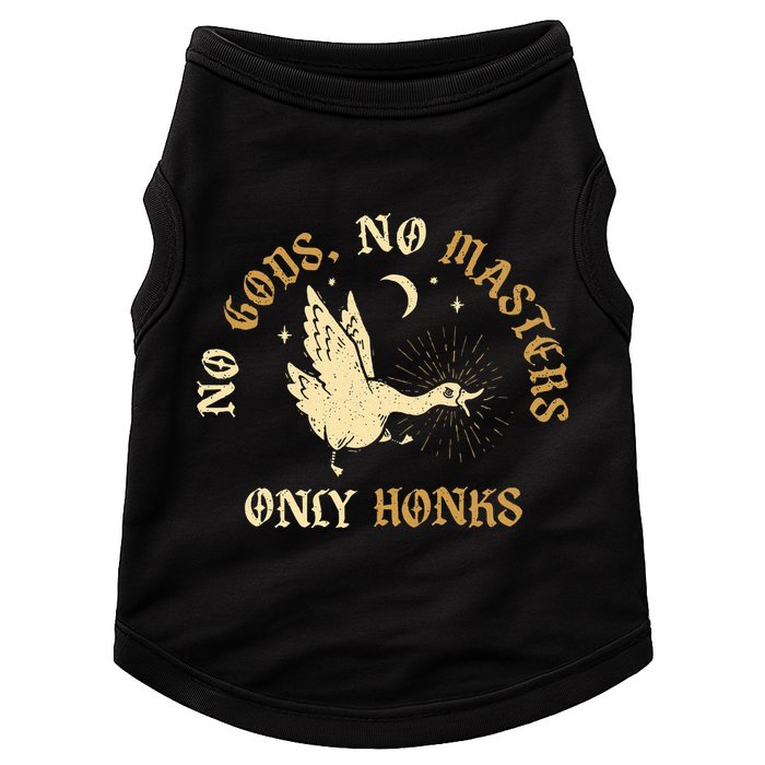 No Gods No M.A.S.T.E.R.S Only Honks Doggie Tank