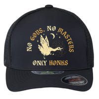 No Gods No M.A.S.T.E.R.S Only Honks Flexfit Unipanel Trucker Cap