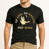 No Gods No M.A.S.T.E.R.S Only Honks Performance Shirt