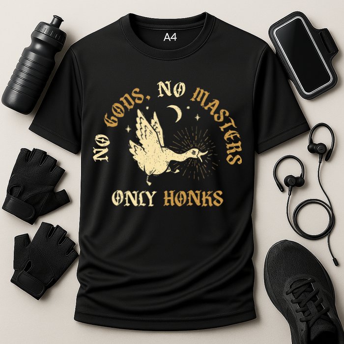 No Gods No M.A.S.T.E.R.S Only Honks Performance Shirt