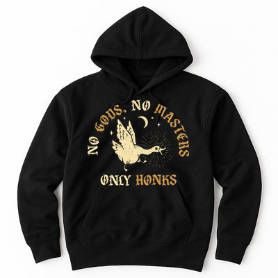 No Gods No M.A.S.T.E.R.S Only Honks Hoodie