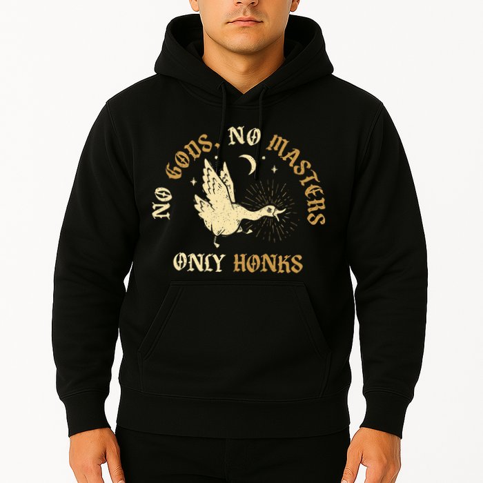 No Gods No M.A.S.T.E.R.S Only Honks Hoodie