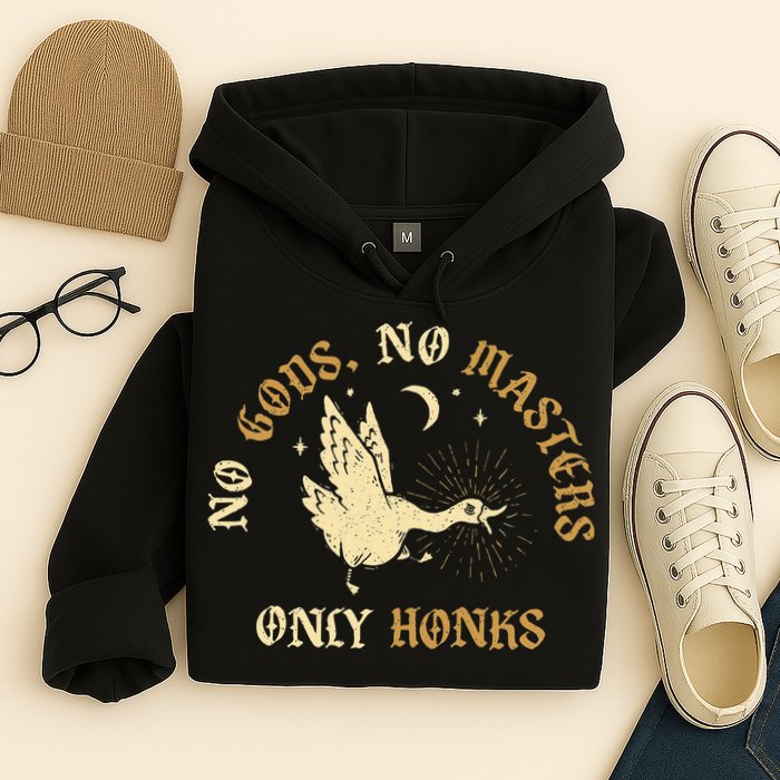 No Gods No M.A.S.T.E.R.S Only Honks Hoodie