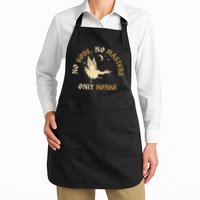 No Gods No M.A.S.T.E.R.S Only Honks Apron