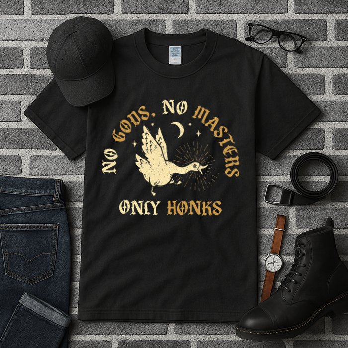 No Gods No M.A.S.T.E.R.S Only Honks Tall T-Shirt