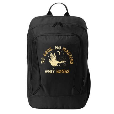 No Gods No M.A.S.T.E.R.S Only Honks City Backpack