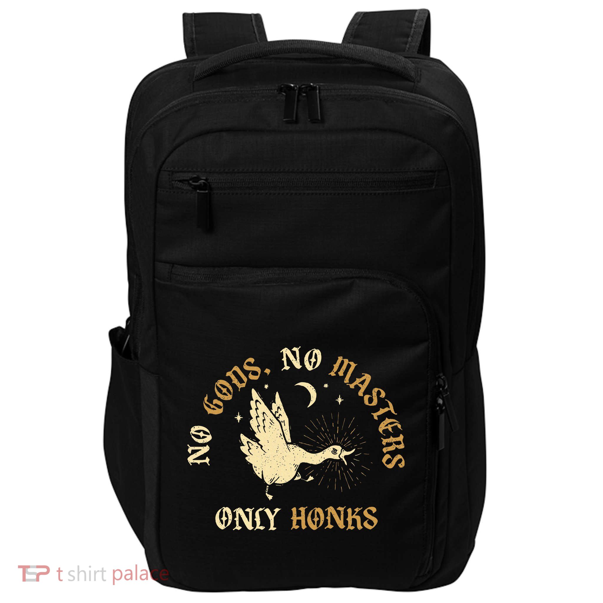 No Gods No M.A.S.T.E.R.S Only Honks Impact Tech Backpack