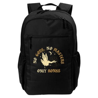 No Gods No M.A.S.T.E.R.S Only Honks Backpack
