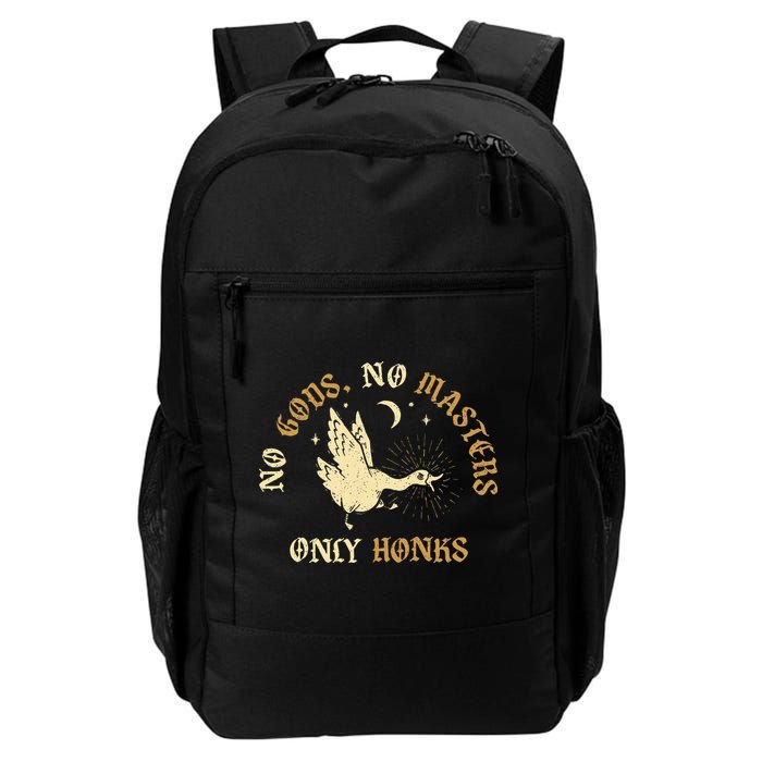 No Gods No M.A.S.T.E.R.S Only Honks Backpack