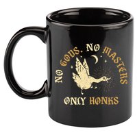 No Gods No M.A.S.T.E.R.S Only Honks 11oz C Handle Ceramic Mug
