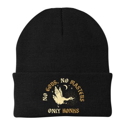 No Gods No M.A.S.T.E.R.S Only Honks Beanie