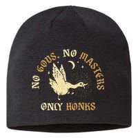 No Gods No M.A.S.T.E.R.S Only Honks Sustainable Beanie