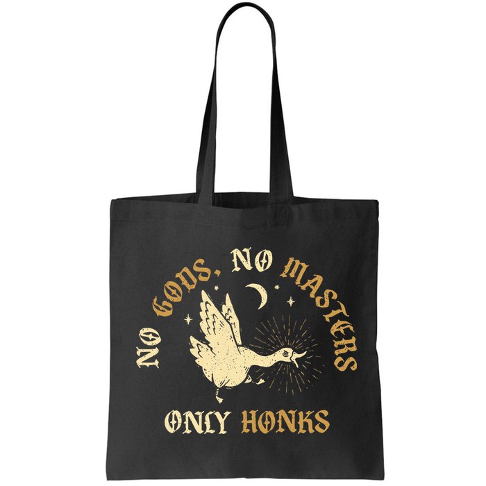 No Gods No M.A.S.T.E.R.S Only Honks Bag