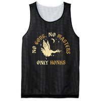 No Gods No M.A.S.T.E.R.S Only Honks Mesh Reversible Basketball Jersey Tank