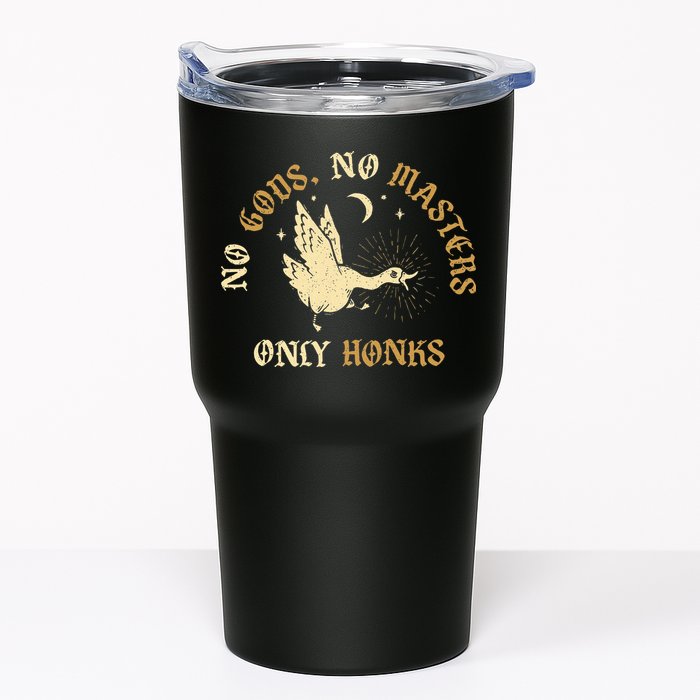 No Gods No M.A.S.T.E.R.S Only Honks Tumbler