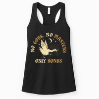 No Gods No M.A.S.T.E.R.S Only Honks Womens Tank Top