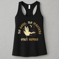 No Gods No M.A.S.T.E.R.S Only Honks Womens Tank Top