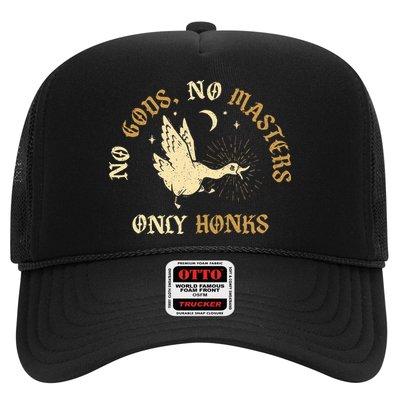 No Gods No M.A.S.T.E.R.S Only Honks Trucker Hat