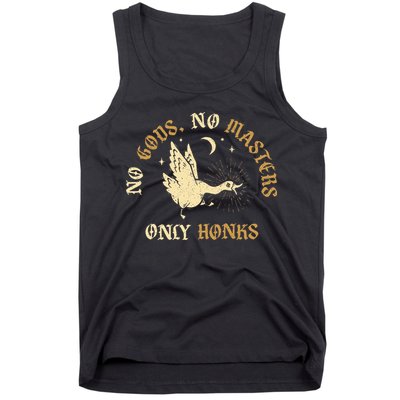 No Gods No M.A.S.T.E.R.S Only Honks Tank Top