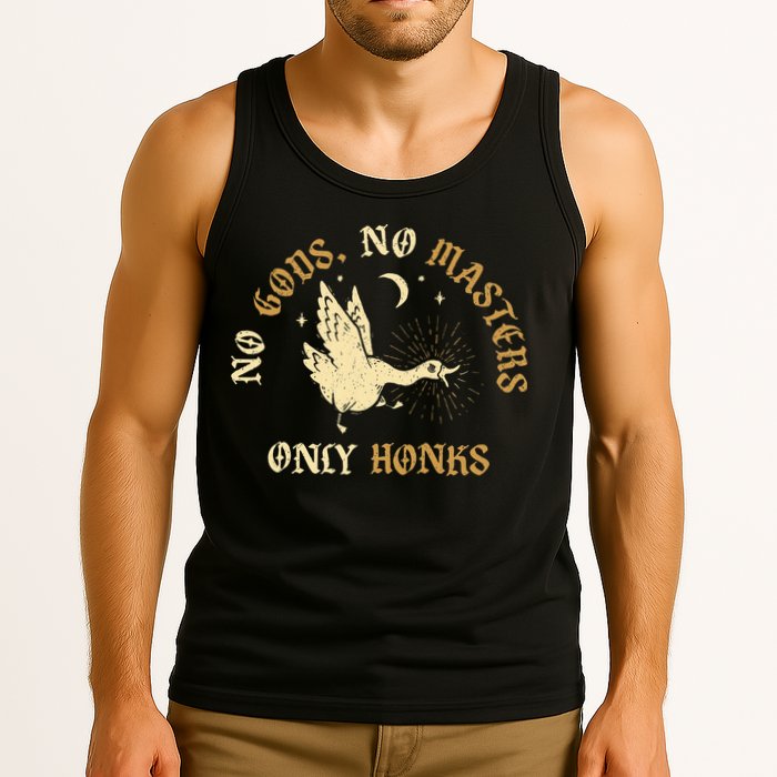 No Gods No M.A.S.T.E.R.S Only Honks Tank Top