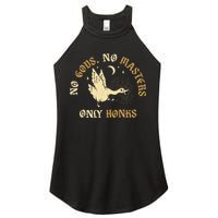 No Gods No M.A.S.T.E.R.S Only Honks Women's Perfect Tri Rocker Tank