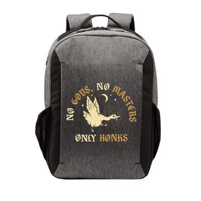 No Gods No M.A.S.T.E.R.S Only Honks Vector Backpack