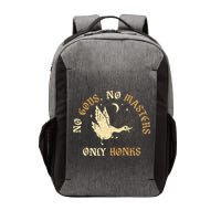 No Gods No M.A.S.T.E.R.S Only Honks Vector Backpack