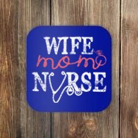 Nursery Gift Nursing Stethoscope Wife Mom Nurse Gift Coaster