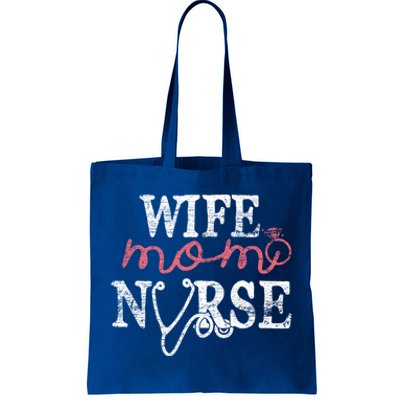 Nursery Gift Nursing Stethoscope Wife Mom Nurse Gift Tote Bag