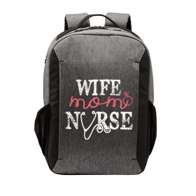 Nursery Gift Nursing Stethoscope Wife Mom Nurse Gift Vector Backpack