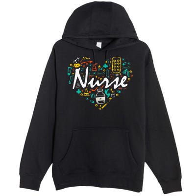 Nurse Gifts Nurse Week Gifts Cute Nurse Premium Pullover Hoodie